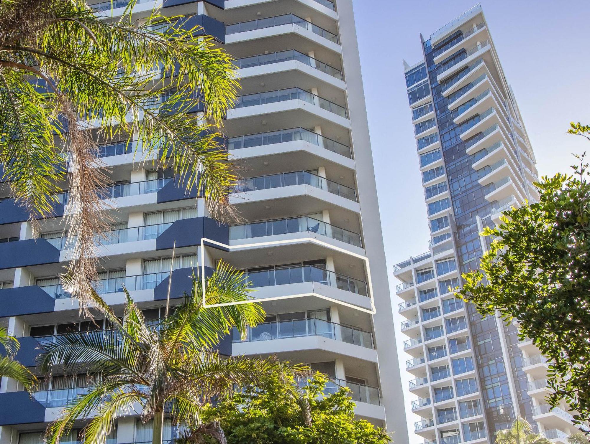Baronnet Apartments Gold Coast Extérieur photo