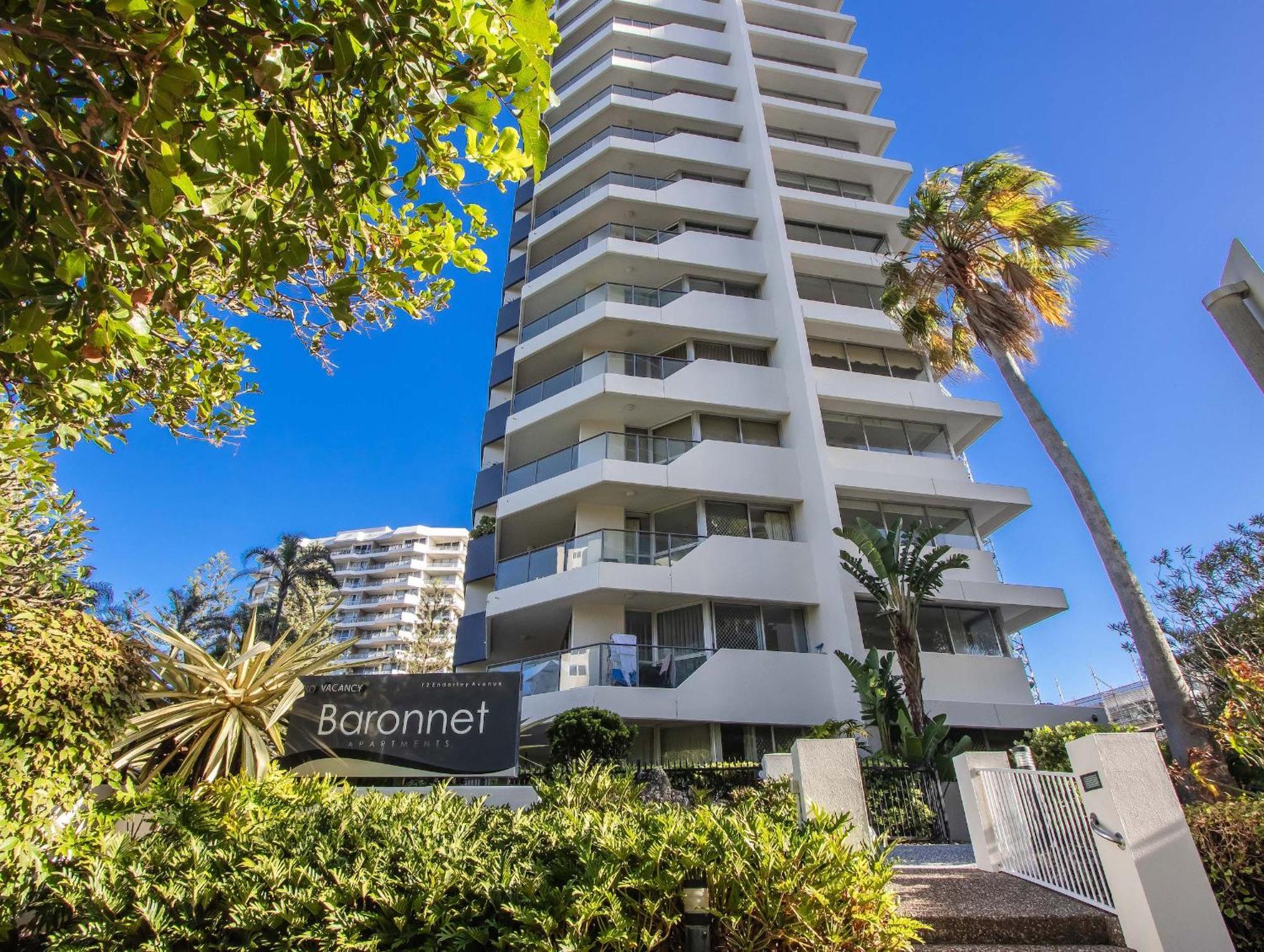 Baronnet Apartments Gold Coast Extérieur photo