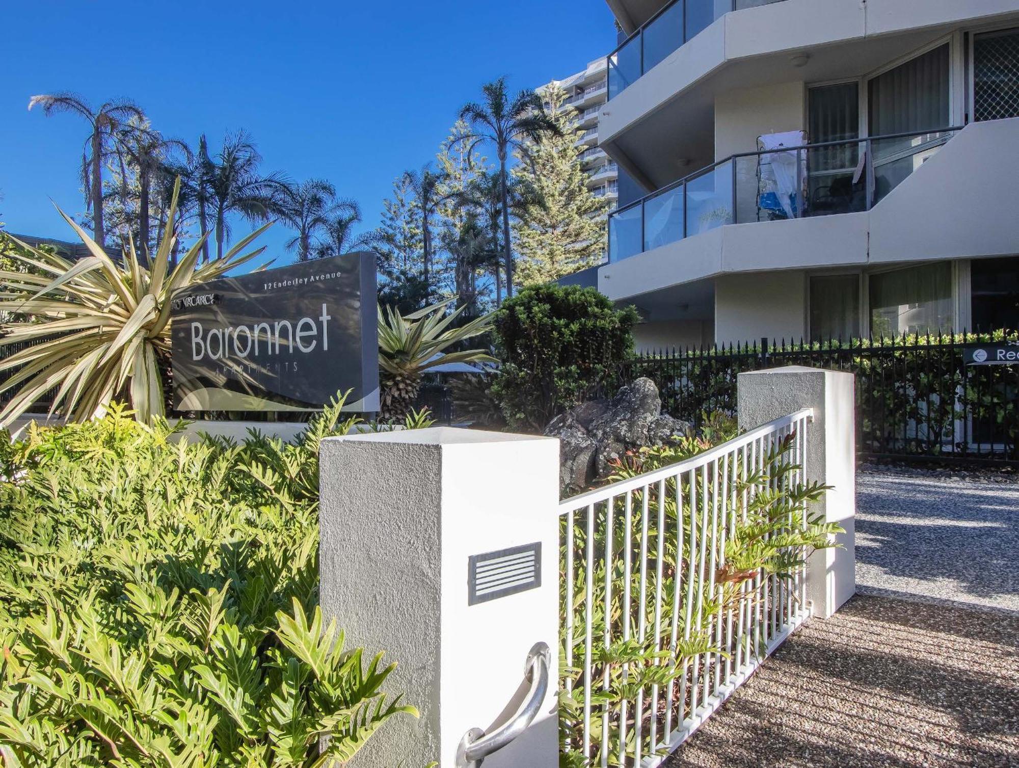 Baronnet Apartments Gold Coast Extérieur photo
